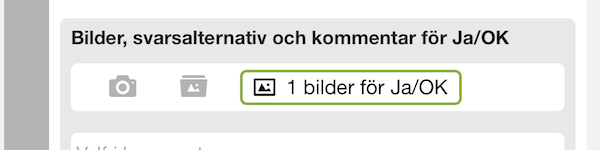 Answer a point